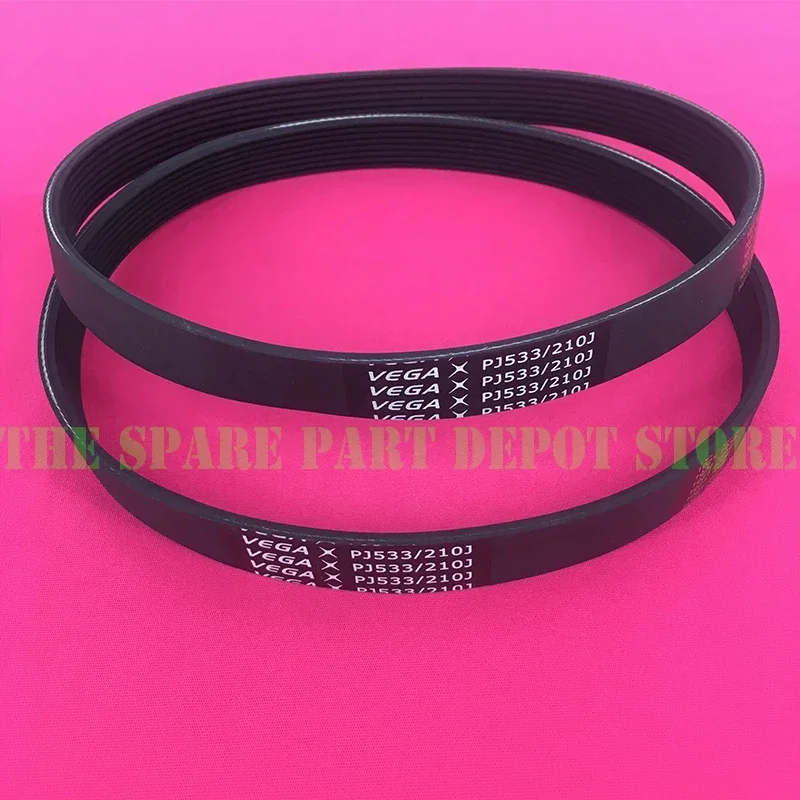 1 шт. Новое поступление! Ремень шкива двигателя VEGA V-ремень 210J PJ533 8 ребер
