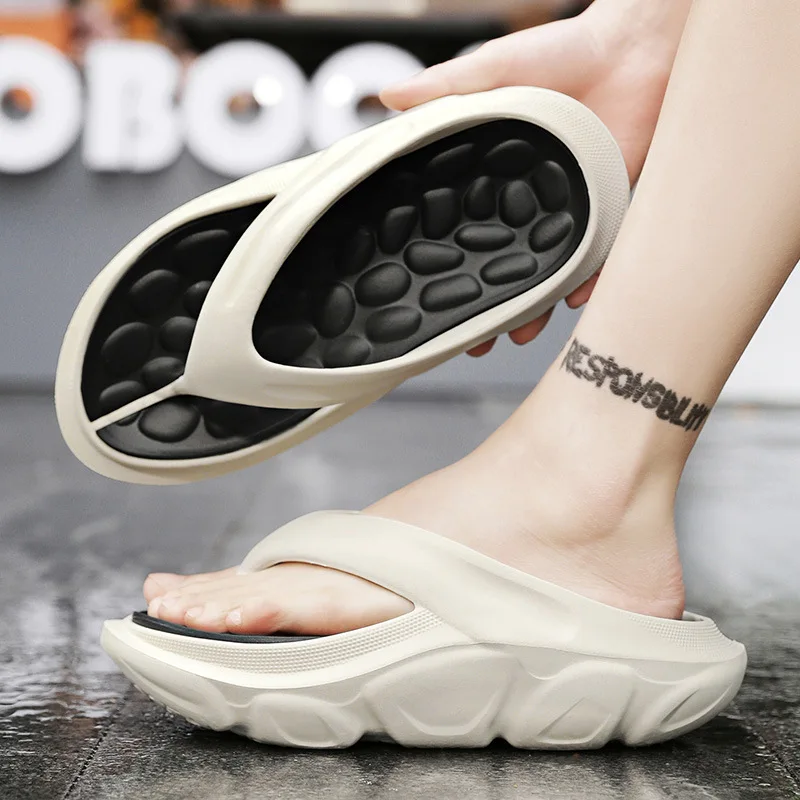 Soft Non-slip Fashion Outdoor Youth Sport Slippers
