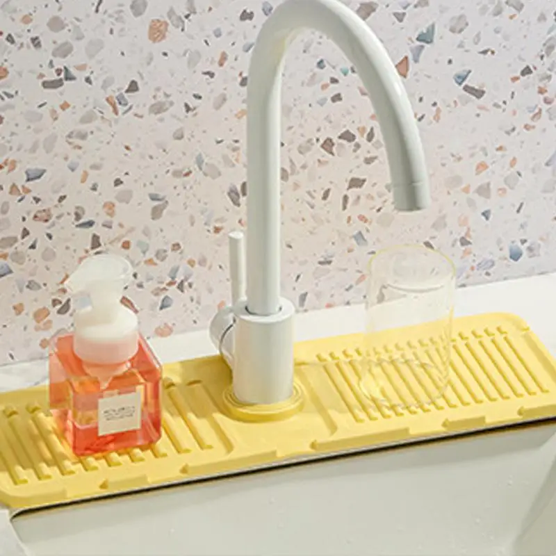 Новый коврик для смесителя кухонной раковины брызговик на столешнице