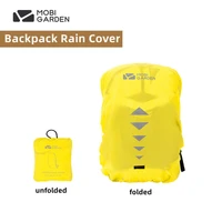mobi garden waterproof cover outdoor camping rainproof dust cover mountaineering backpack rain cover camping waterproof cover hy