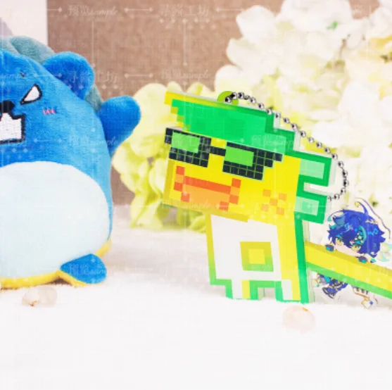 Аниме игра Genshin Impact K'uhul Ajaw стенд фигурка акриловая модель пластина Косплей