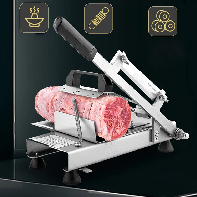 

Многофункциональная коммерческая машина для резки мяса, слайсер для замороженного мяса, устройство для резки жира, крупного рогатого скота...