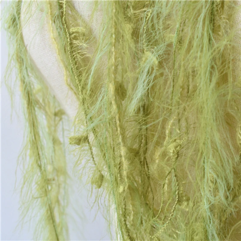 Плюшевая бахрома