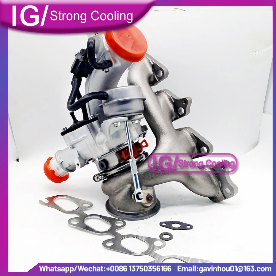 

New Turbo Turbocharger For Opel Astra J 1.4 Turbo ECOTEC A14NET 1.4L 103Kw 140H GT1446SLM 781504 781504-5004S 860156 55565353
