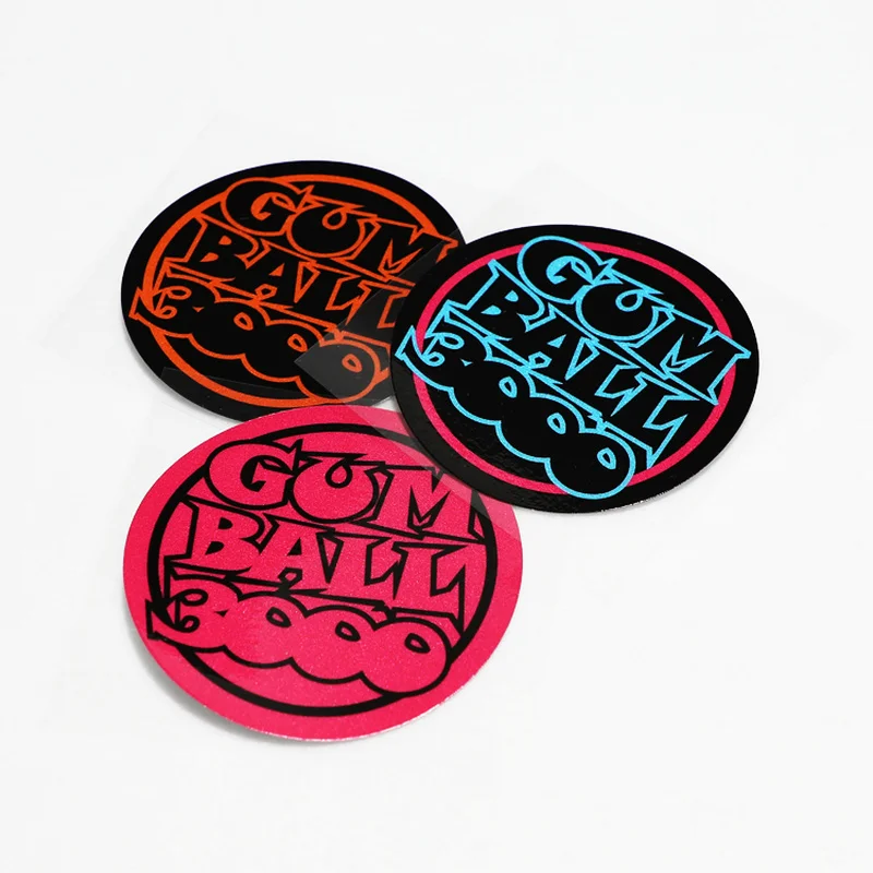 S123 Gumball 3000 ралли светоотражающие автомобильные наклейки гоночные