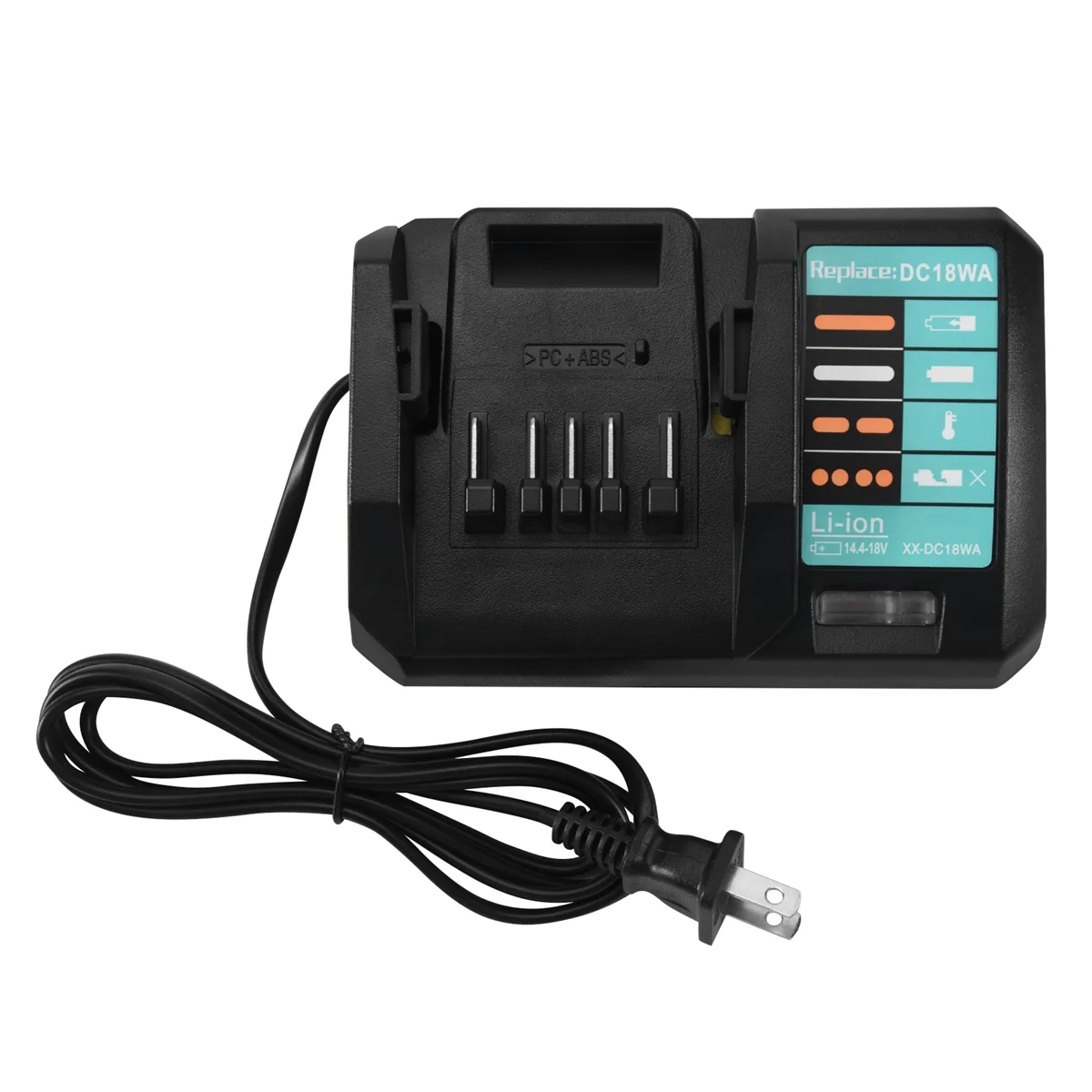 Зарядное устройство 14 4-18 В DC18WA для Maktec MAKITA DC18SG DC1851 BL1813G BL1415G BL1815G BL1413G UH522D UM167D UR180D -