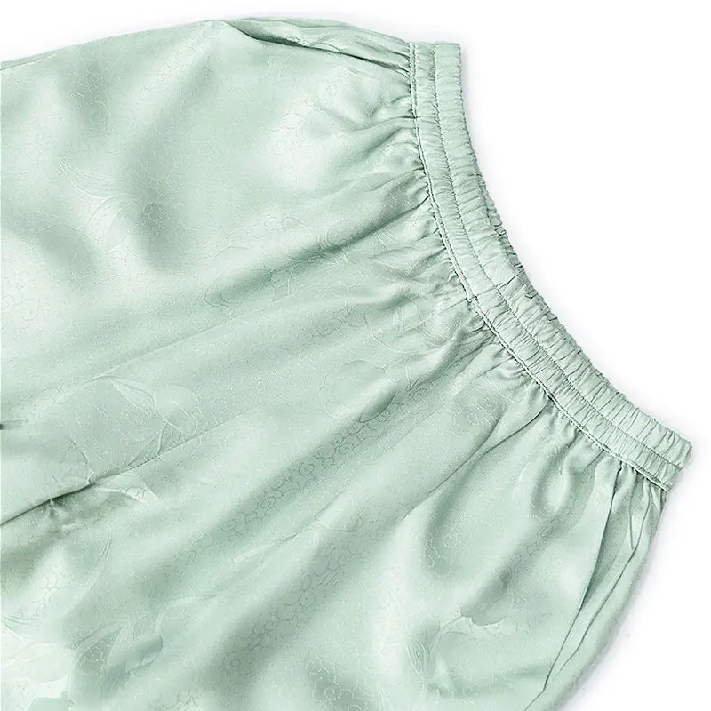 2024 Дизайн нового тяжелого веса 25MM 100% натуральный шелк Wallow Женские модные летние