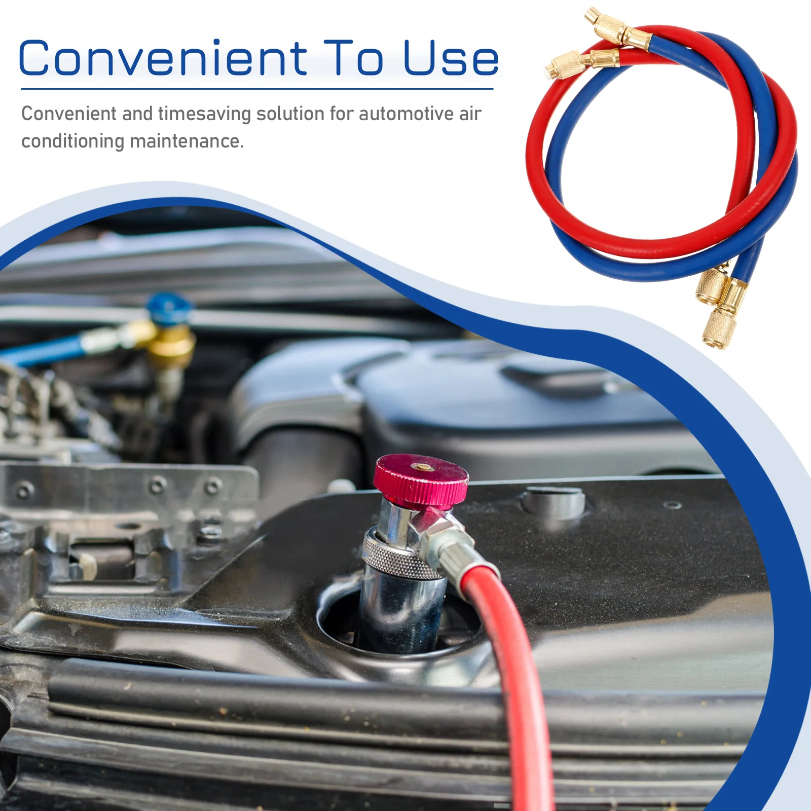 2 шт. фторидная трубка шланг для добавления трубы перезарядка хладагента
