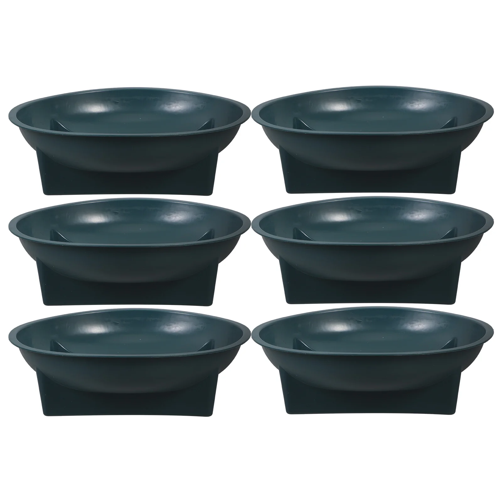 6 шт. садовые горшки дворовая чаша для растений мемориальный горшок гравюры вазы