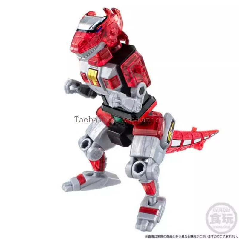 Bandai оригинальный Супер сетай шокуку SMP динозавр мегакорд Эволюционная