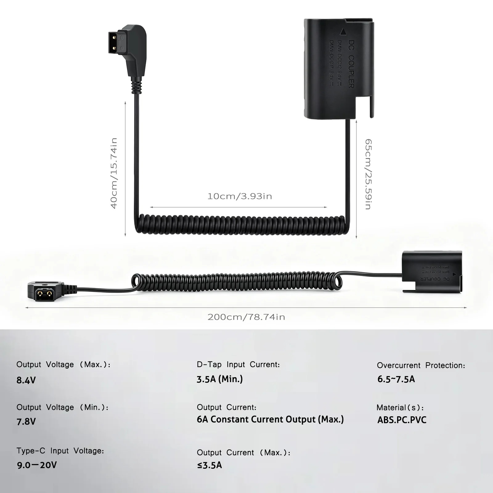 Фото Аккумулятор-имитатор Batmax DMW-BLK22 DCC17 DCC12 с разъемом D-TAP DC Coupler для Panasonic LUMIX DC-S5, DC-S5K, GH5 II, GH6, S5M2, S5M2X, GH5M2 №3