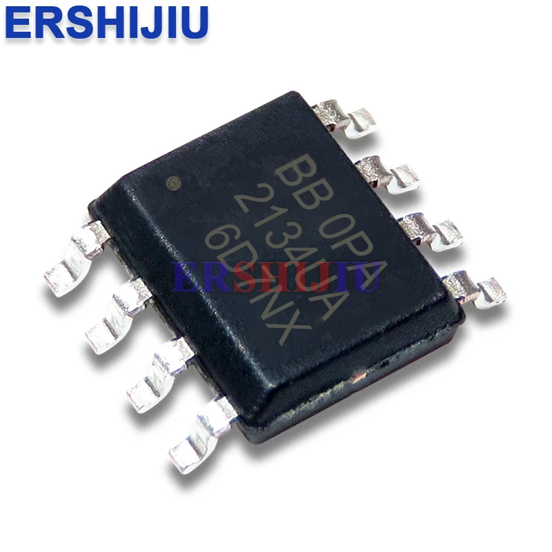 Набор микросхем OPA2134UA OPA2134 SOP8 10 шт. 100%