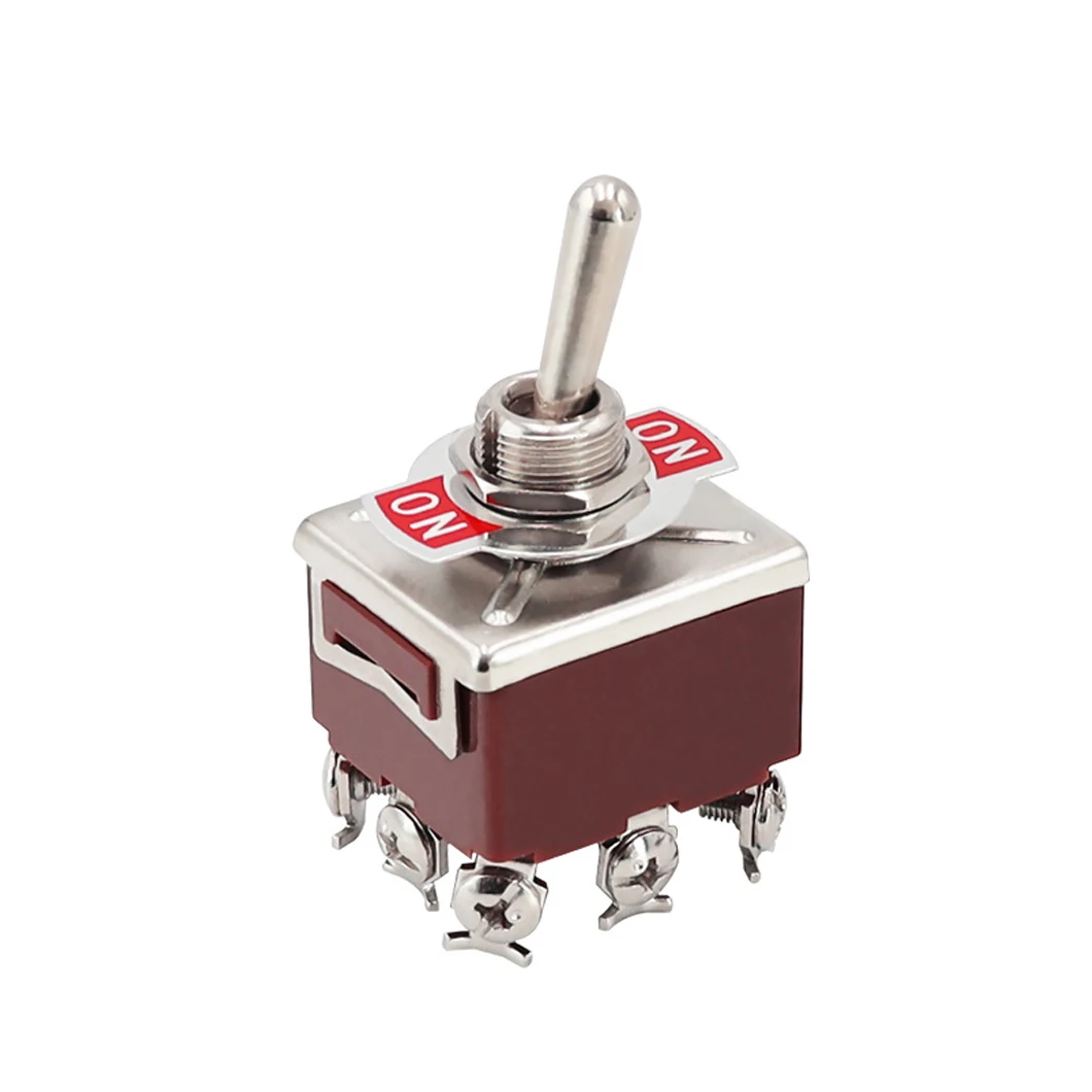 ABILKEEN KN3(C)-302 KN3(C)-303 9-контактный тумблер термоконтактный ВКЛ/ВКЛ-ВЫКЛ-ВКЛ 2/3