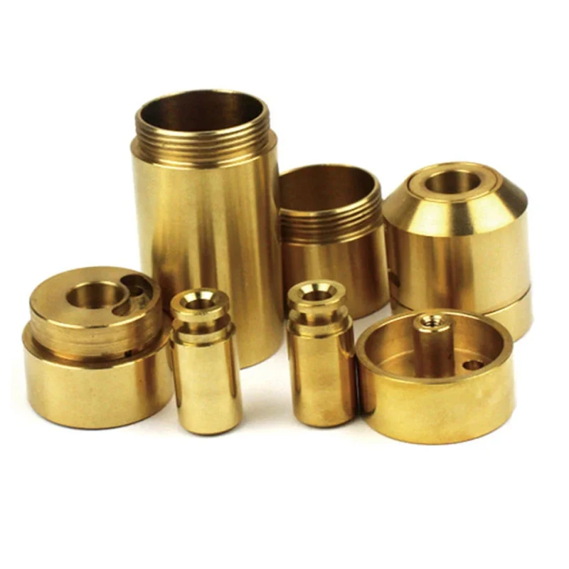 

OEM Copper Accessories Custom CNC Turning Machining