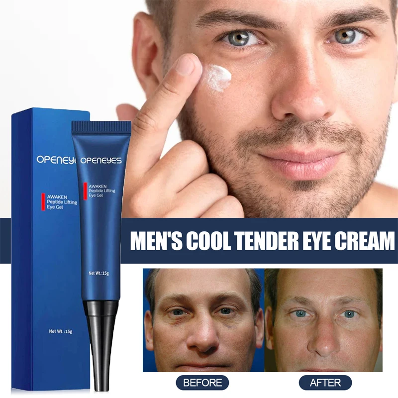 Men's Eye Cream Anti-wrinkle Remove Dark Circles Firming Eye Contour Skin Care Fades Fine Lines Moisturizing Korean Cosmetics