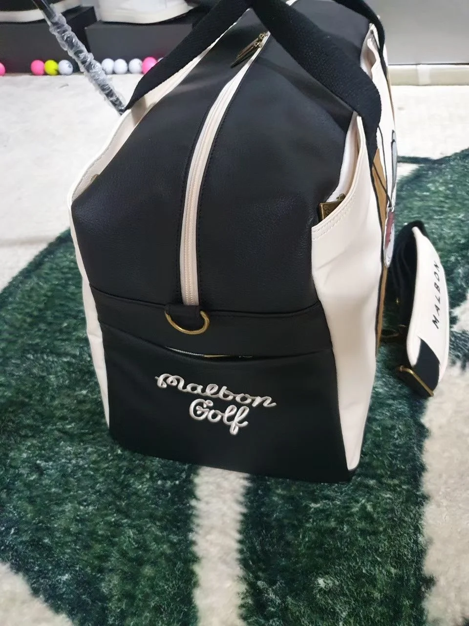 Сумка MALBON для одежды гольфа сумка обуви спортивная отдыха на открытом воздухе