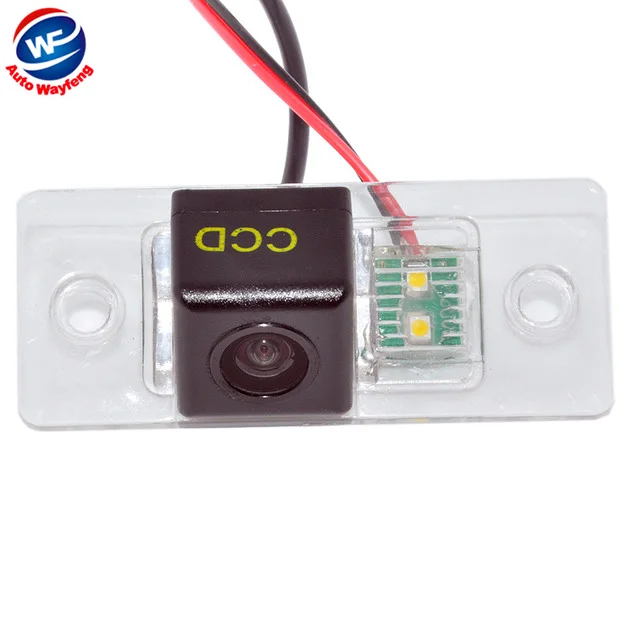 

Hot Selling ccd CCD Car Rear View Camera for CAYENNE VW Volkswagen SKODA FABIA-SANTANA-POLO 3C-TIGUAN-TOUAREG-PASSAT