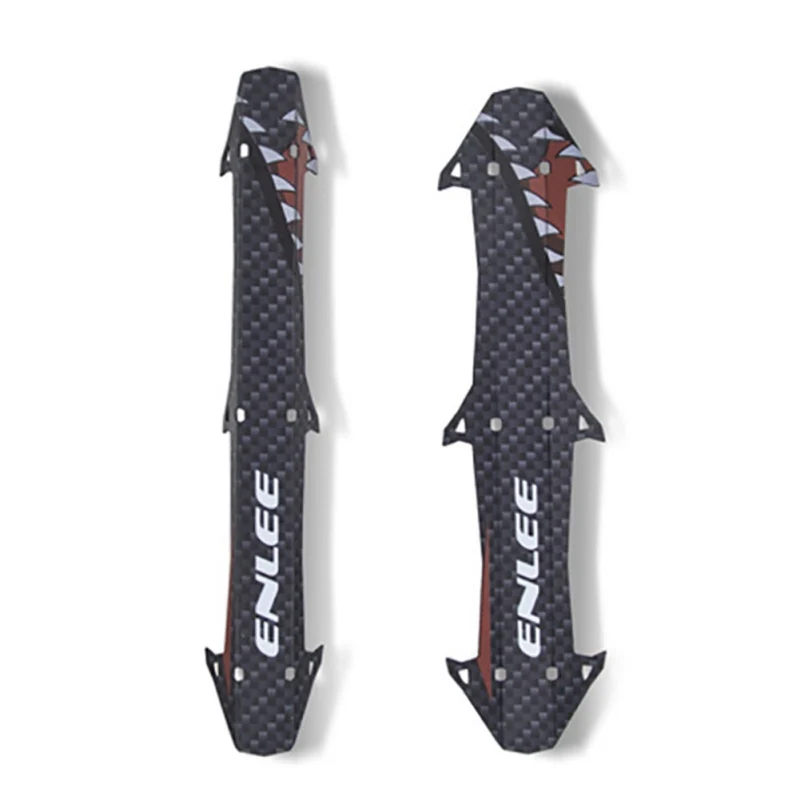 

Black PP Ultralight MTB Bike Frame Protector Cycling Chain Cover Bicycle Frame Protection Chain Rear Guard Cover