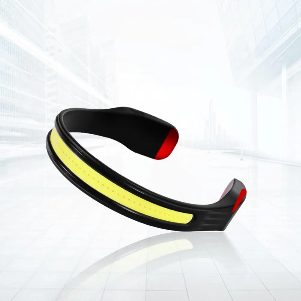 

Night Running Head Lamp Three Gear Adjustment Multifunction Riding Neck Lamp 1200mah Convenient Finish Headlamp Flood Lighting