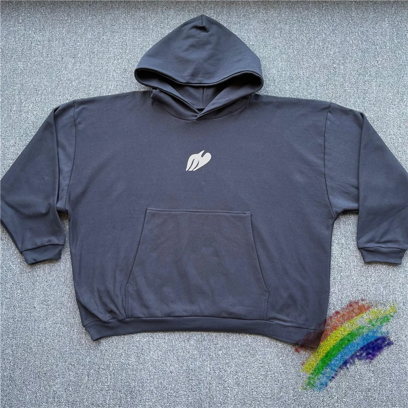 

Oversized Kanye Doves Music Festival Hoodie Men Women 1:1 Top Version Oversized Heavy Fabric Sweatshirt Pullover