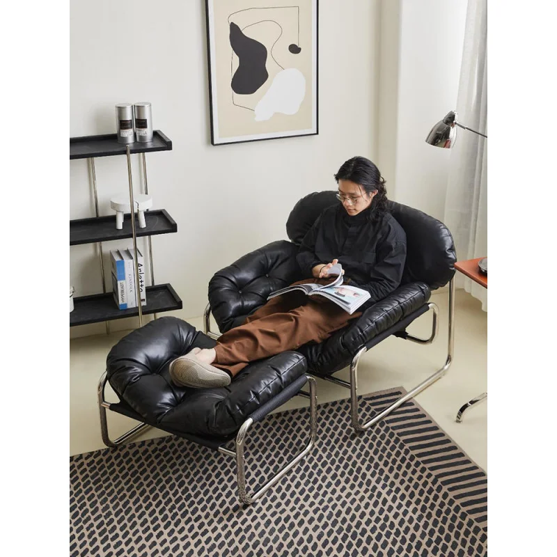 Одноместный диван-стул удобное кресло для сидения роскошное кремовое отдыха