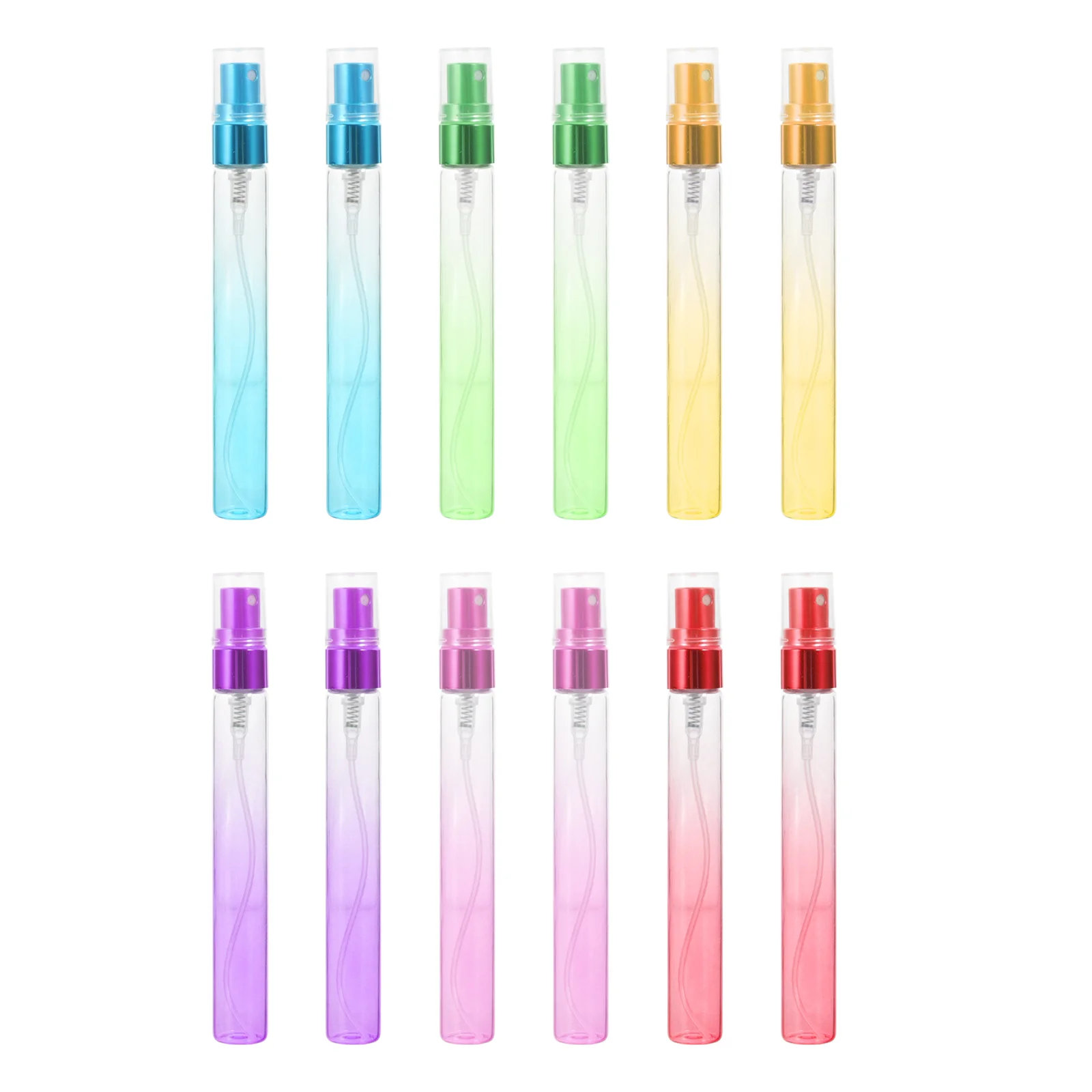 

12 шт., флаконы для парфюма, с пульверизатором