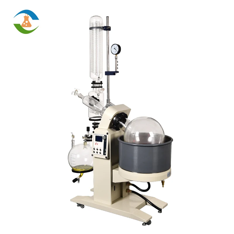 

Rotary Evaporator 20l Spinning Band Vacuum Distillation Ethanol