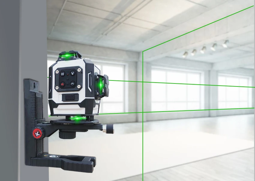 Уровень спиртовой KAPRO 16 линий зеленый 885 г