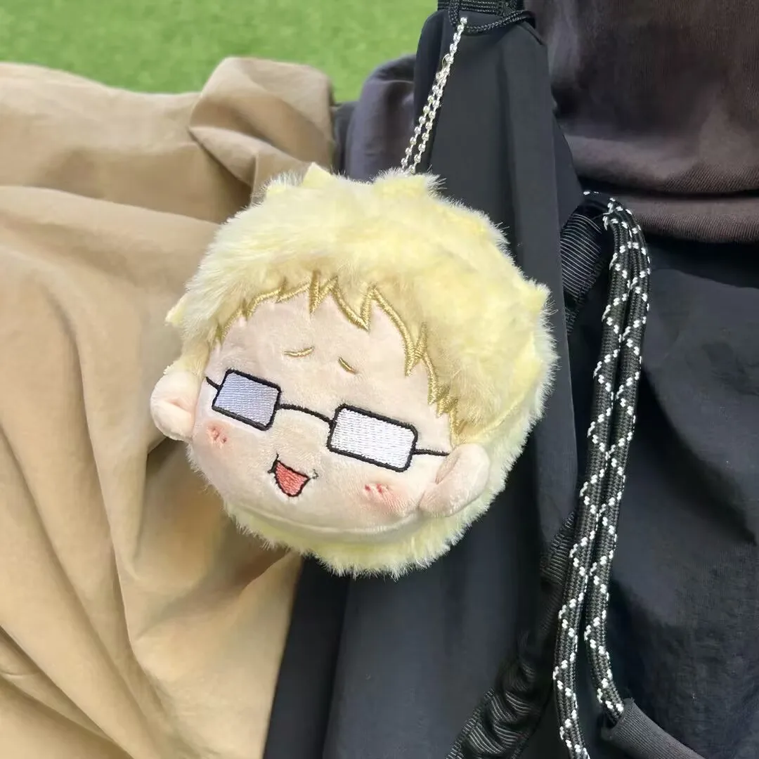 Аниме Haikyuu! Украшение для косплея Kei Tsukishima Shoyo Hinata хлопковая Подарочная брелок 10 см