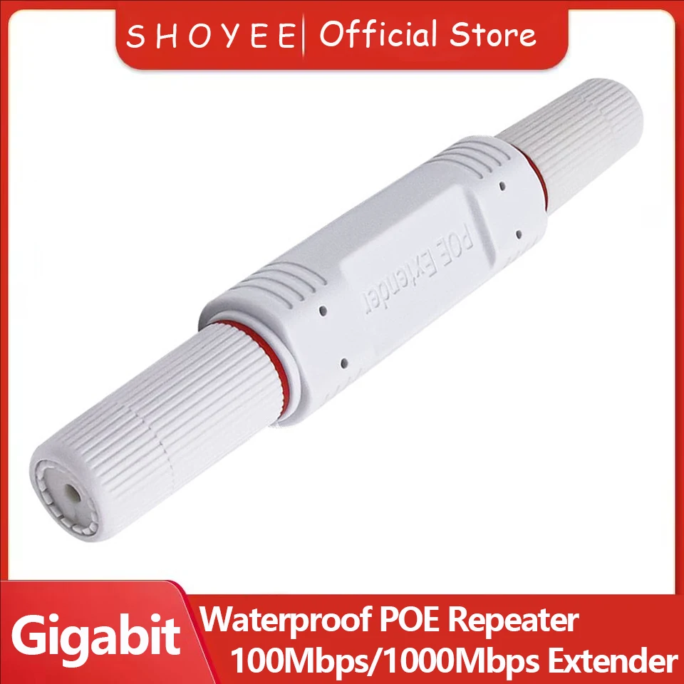 

Удлинитель POE SHOYEE IEEE802.3at/af 200 метров