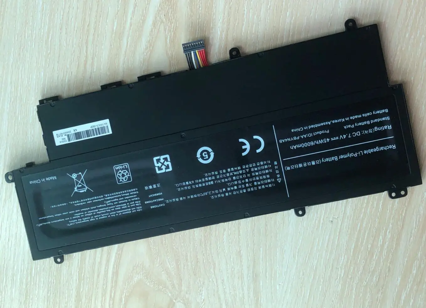 AA-PBYN4AB PLWN4AB Аккумулятор для ноутбука Samsung 530U3B 530U3C 532U3X 535U3C 540U3C NP530U3C NP535U3C NP540U3C |