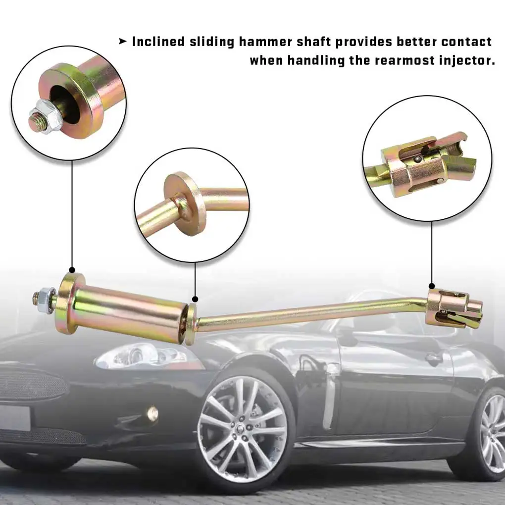 

Fuel Injector Removal Tool Lightweight Multipurpose Remover Installer Tools