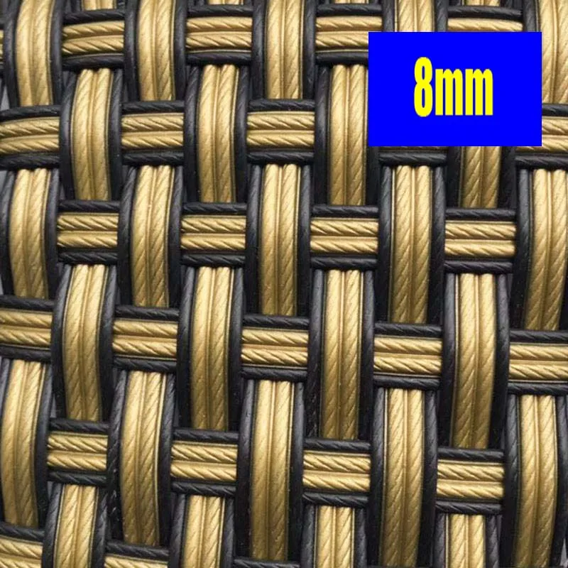 500 г DIY PE синтетический ротанговый