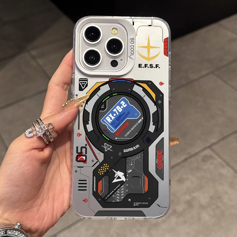 Крутой механический чехол для телефона G-Gundams Samsung Galaxy S24 S23 FE S22 Ultra Plus 5G A06 A05S A05 A04S A04