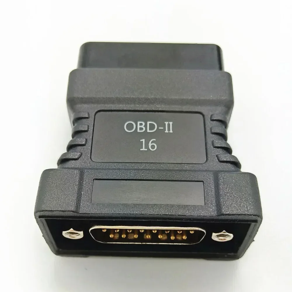 

Адаптер OBD2 для автомобиля, диагональ 16 штырьков