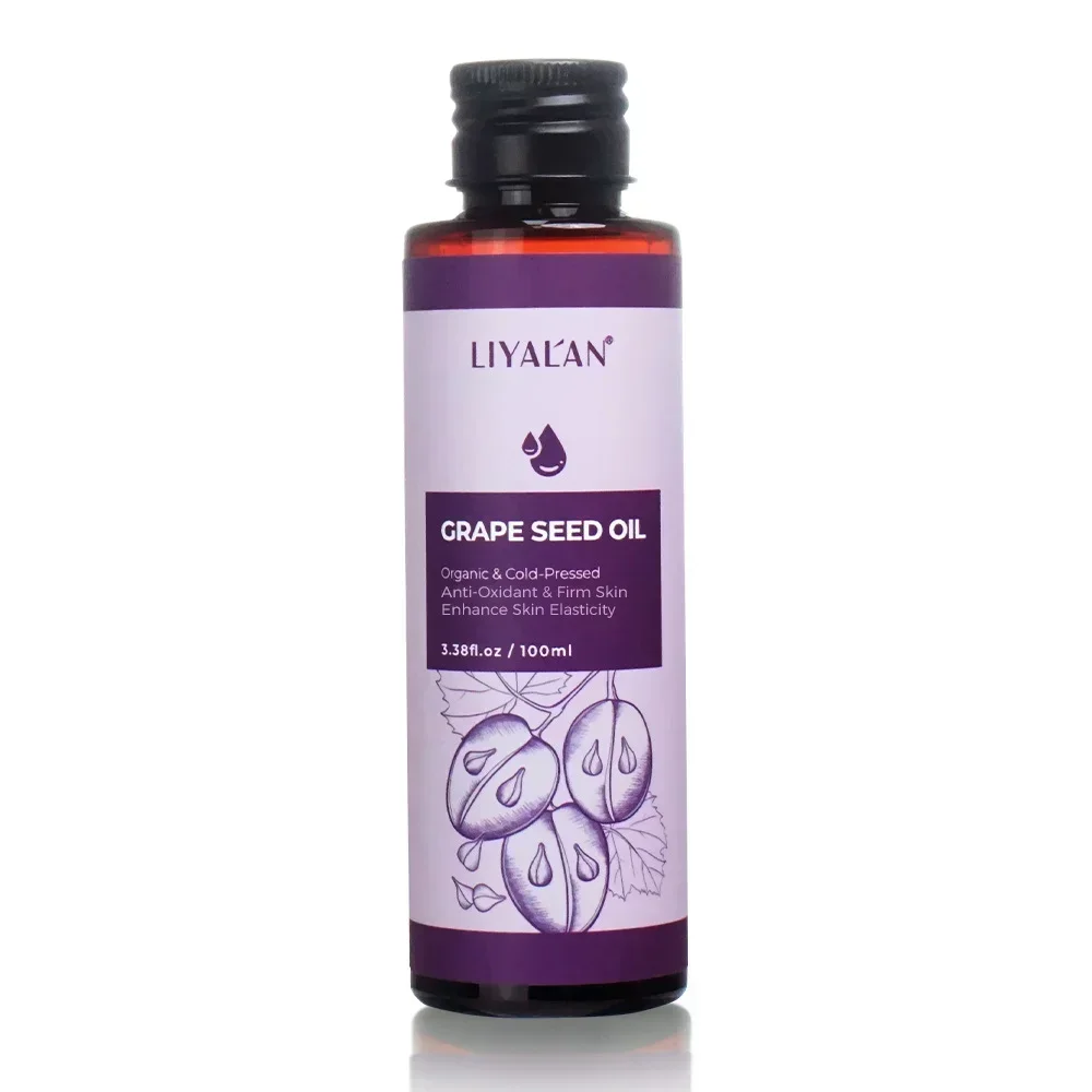 100 мл масло виноградных косточек антиоксидантное гладкое средство против морщин