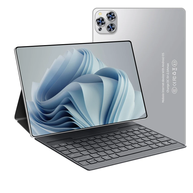 

2023 New Arrival 10.1 Inch Tablet Android 12 Google Play Dual 4G Network GPS Bluetooth WiFi Tablets 16GB RAM 1TB ROM