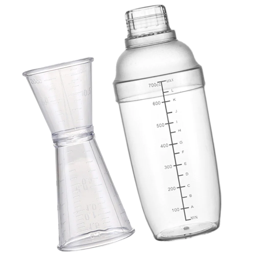 

1 Set of Tea Shaker Cold Mixing Cup Hand Shaker Tool Mixer
