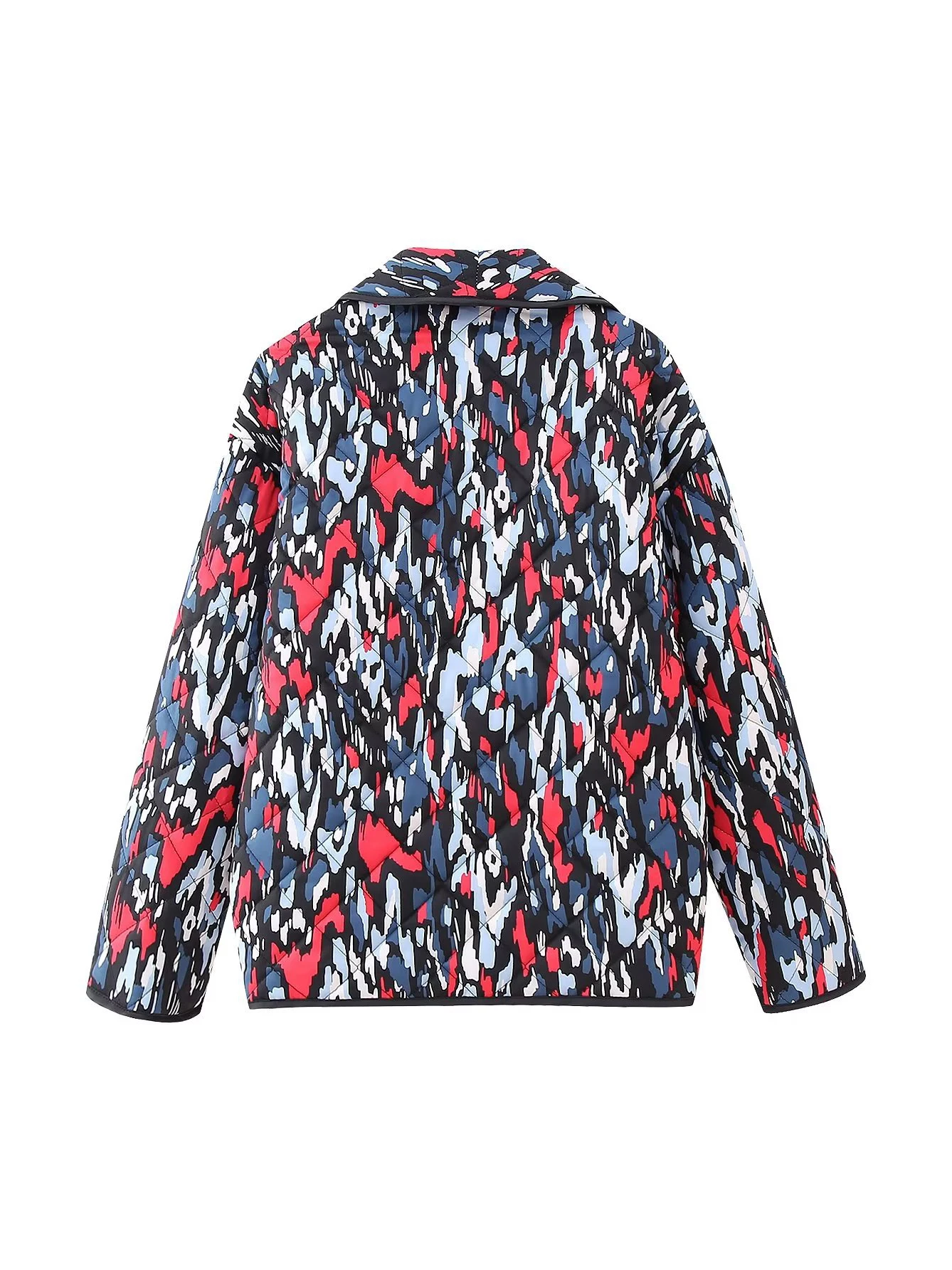 Рисунок 6 - Женская Стеганая куртка на пуговицах