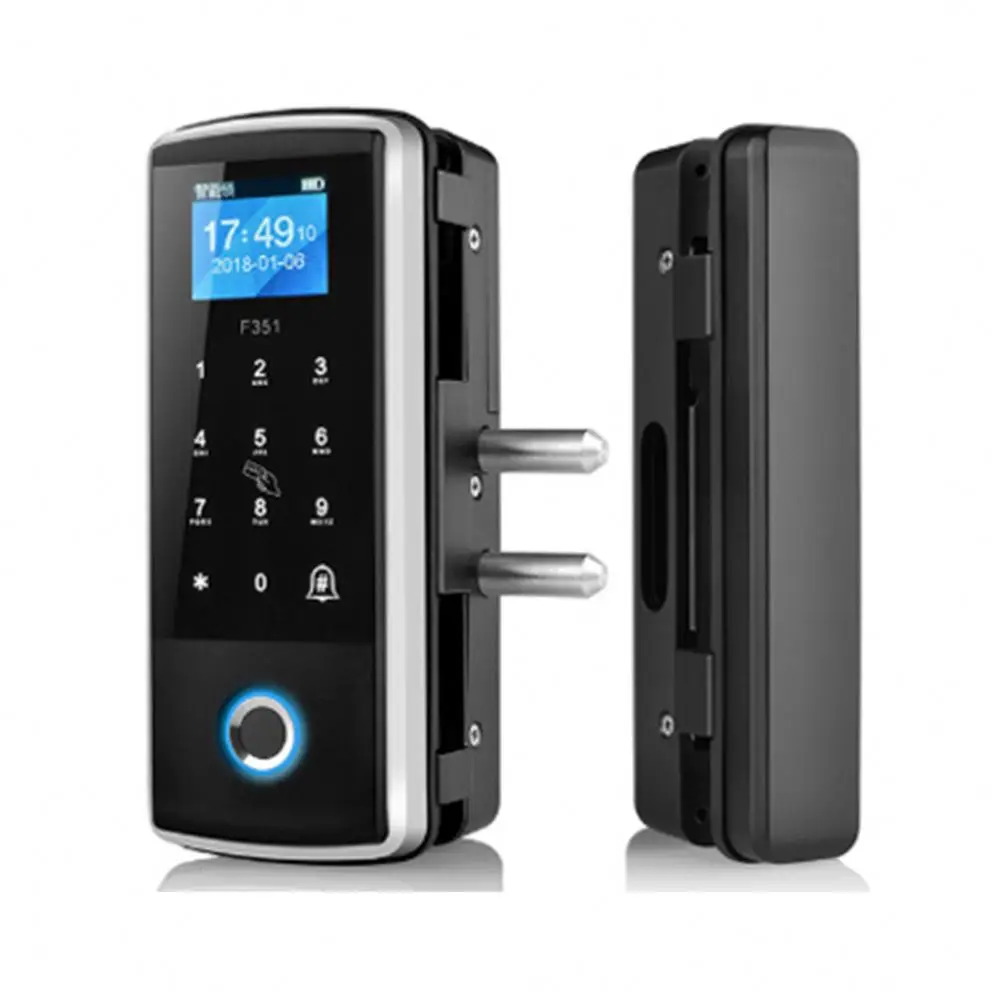 

Semiconductor Biometric Fingerprint Glass Door Lock