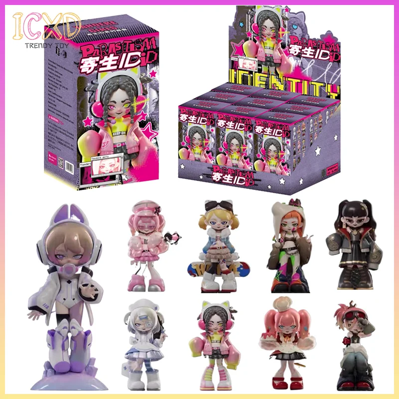 Фото Yandere Girls V3 Parasitism Id Series слепая коробка игрушки кукла Yandere Mystery Box ПВХ модель подарки модный игровой орнамент игрушки-сюрпризы №1