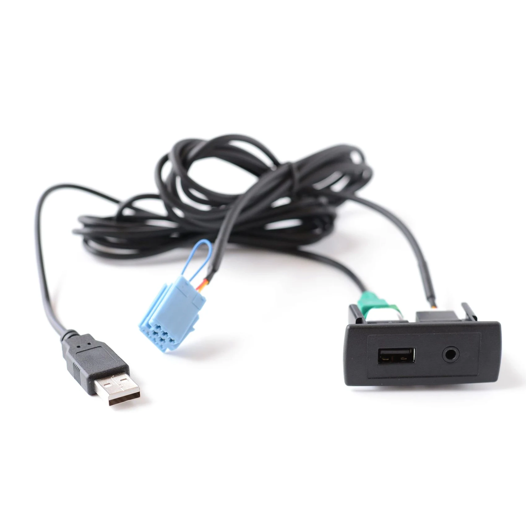 

Автомобильная панель интерфейса AUX USB для Mercedes-Benz Smart 450, звуковой интерфейс