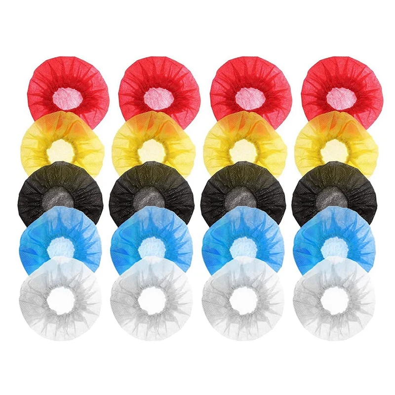 

800Pcs Disposable Microphone Cover,Handheld Microphone Windscreen For KTV Recording Studio Karaoke(Mixed Colors)