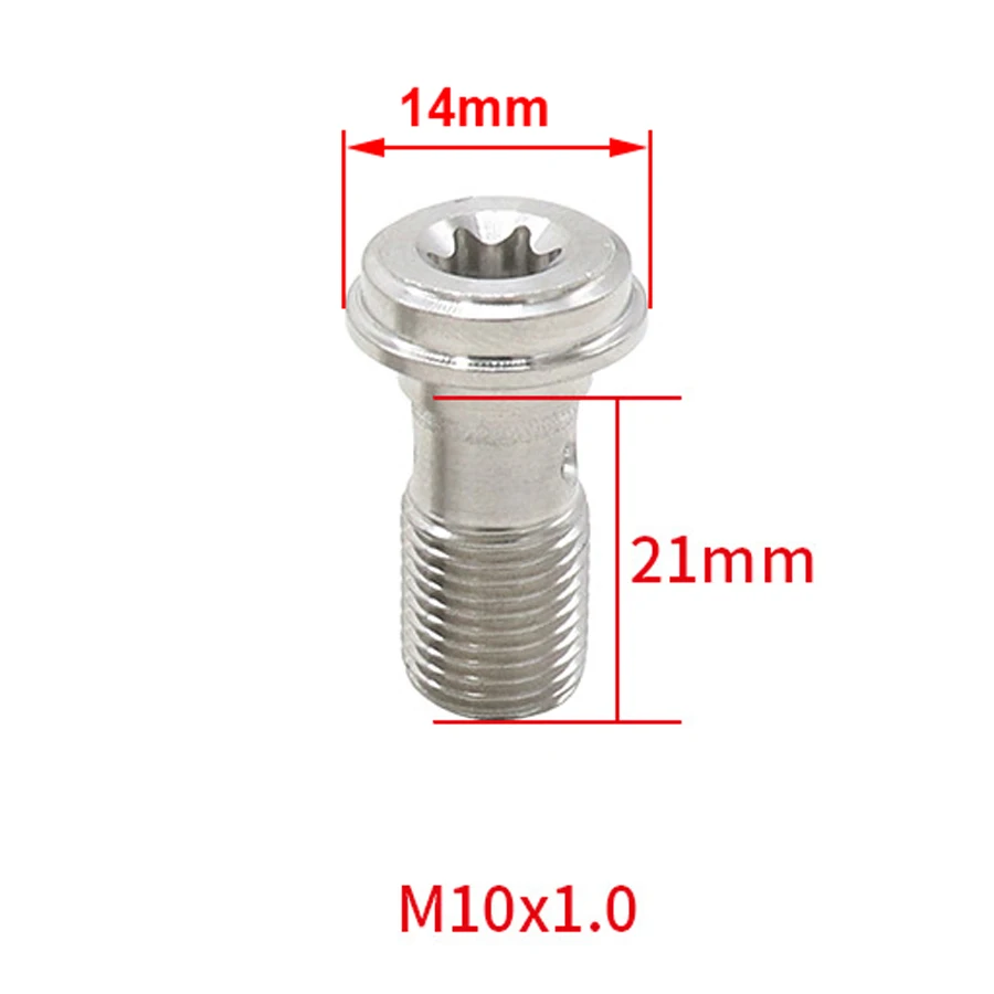 

Универсальный мотоциклетный тормозной суппорт, банджо, прокачивающий винт, ниппель из нержавеющей стали 304, для Honda Yamaha Kawasaki Suzuki, мотокросс