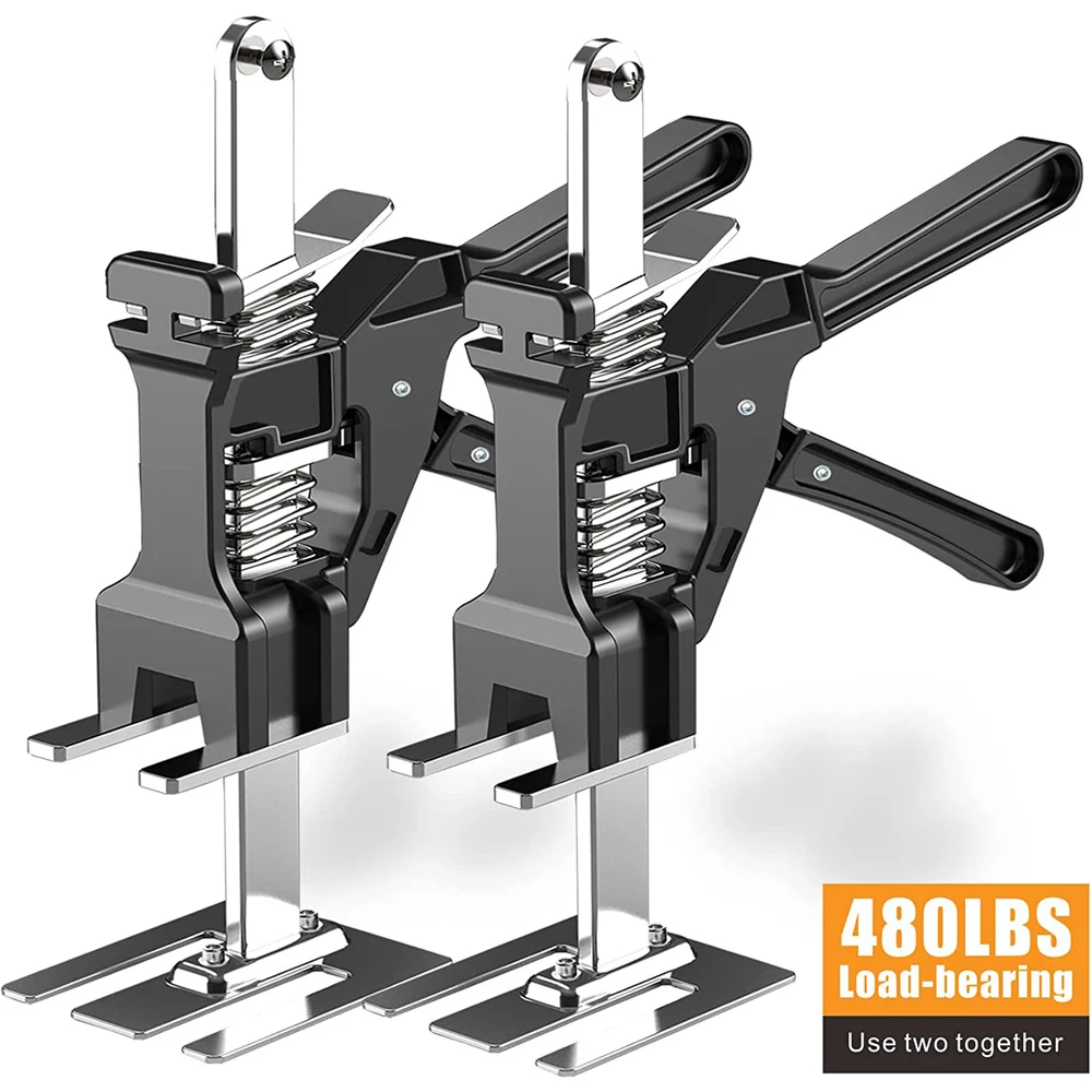 

Lifter Arm Furniture Cabinet Sheet Multifunctional Tool Lifting Labor Non-slip Jack Moving Furniture Sets Repair Saving Lift