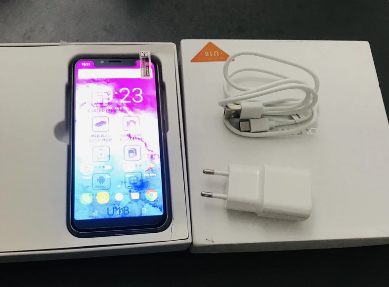 

Оригинальный телефон, дисплей + Материнская плата 4 Гб RAM + 64 ГБ ROM для Oukitel U18 MT6750T Octa Core, бесплатная доставка