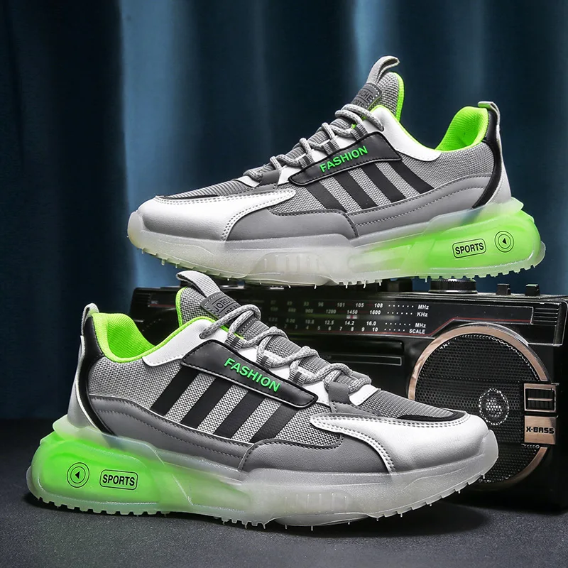 

Men Sneakers Breathable Running Shoes Outdoor Walking Shoes Fashion Comfortable Casual Mens Shoes Footwear Zapatos De Mujer