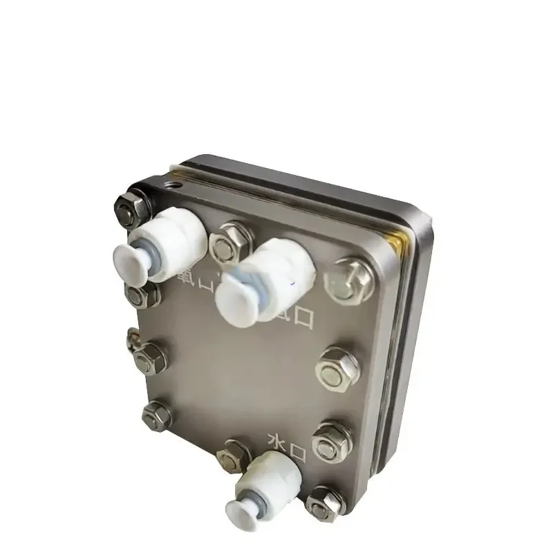 Электролитическая ячейка PEM 26A с одним выходом водорода электролиз чистой воды