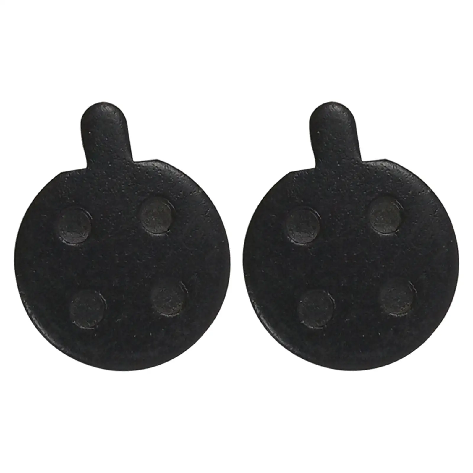 

1 Pair Scooter Brake Pads Parts Rear Wheel Replacement Low Noise MTB Accessories Electric