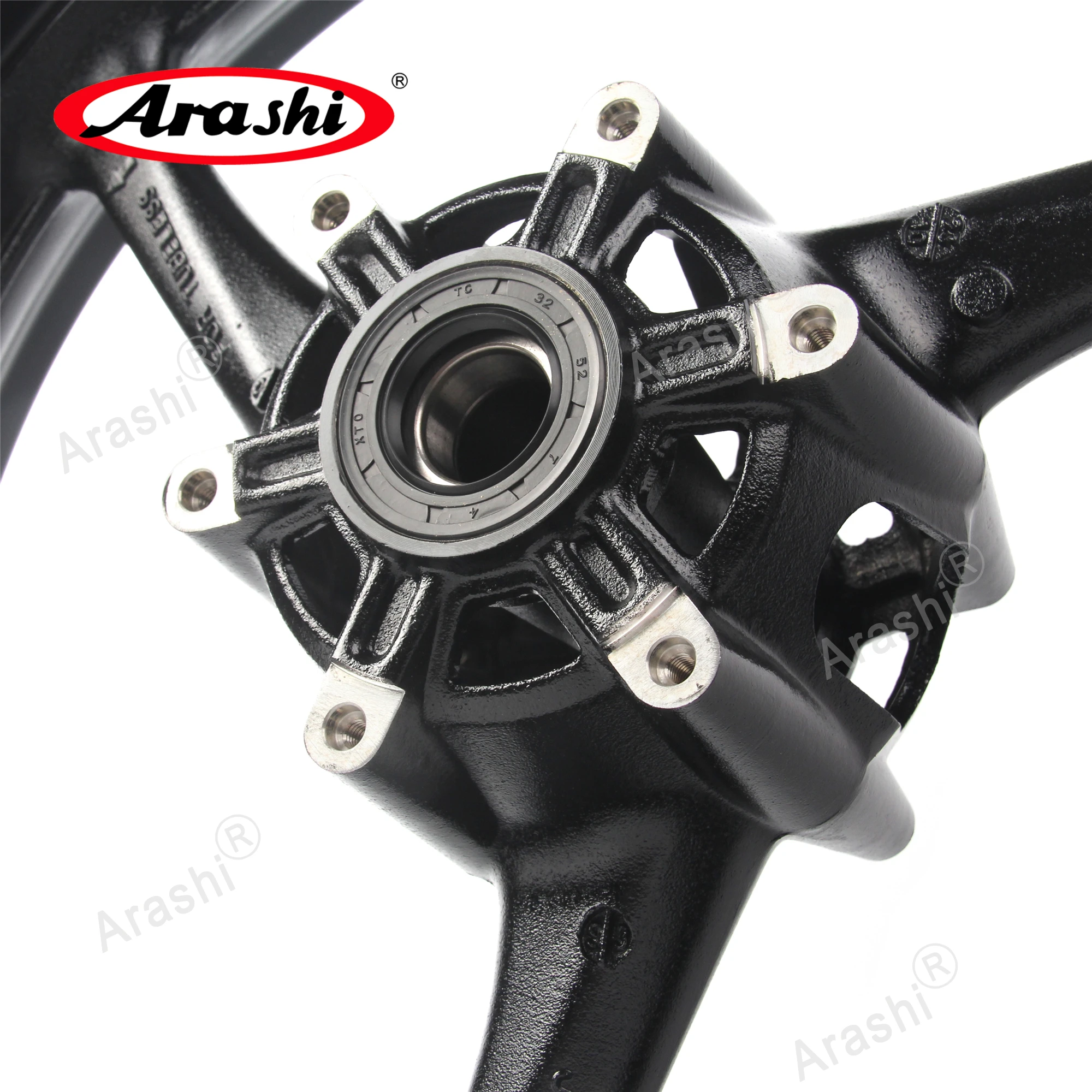 Фото Комплект ротора тормозного диска ступицы переднего колеса Arashi для SUZUKI GSXR600 GSXR750 2011 2012 2013 2014 2015 2016 GSX R GSXR 600 750 №5